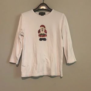“Ugly sweater” Christmas shirt S